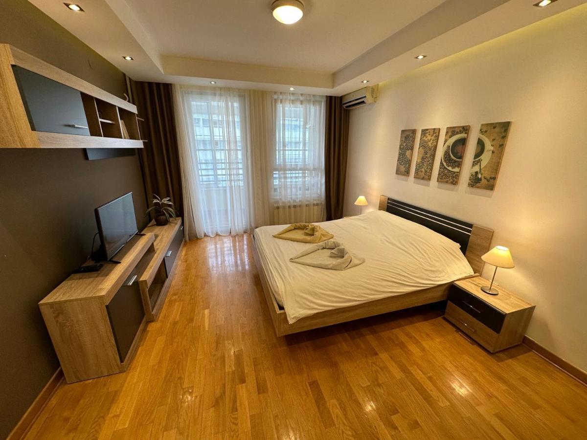 Nevena Belville Apartments Bělehrad Exteriér fotografie