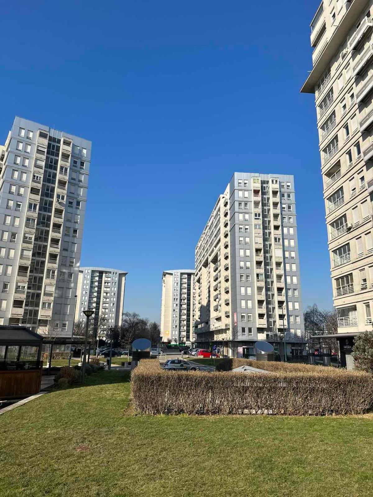 Nevena Belville Apartments Bělehrad Exteriér fotografie