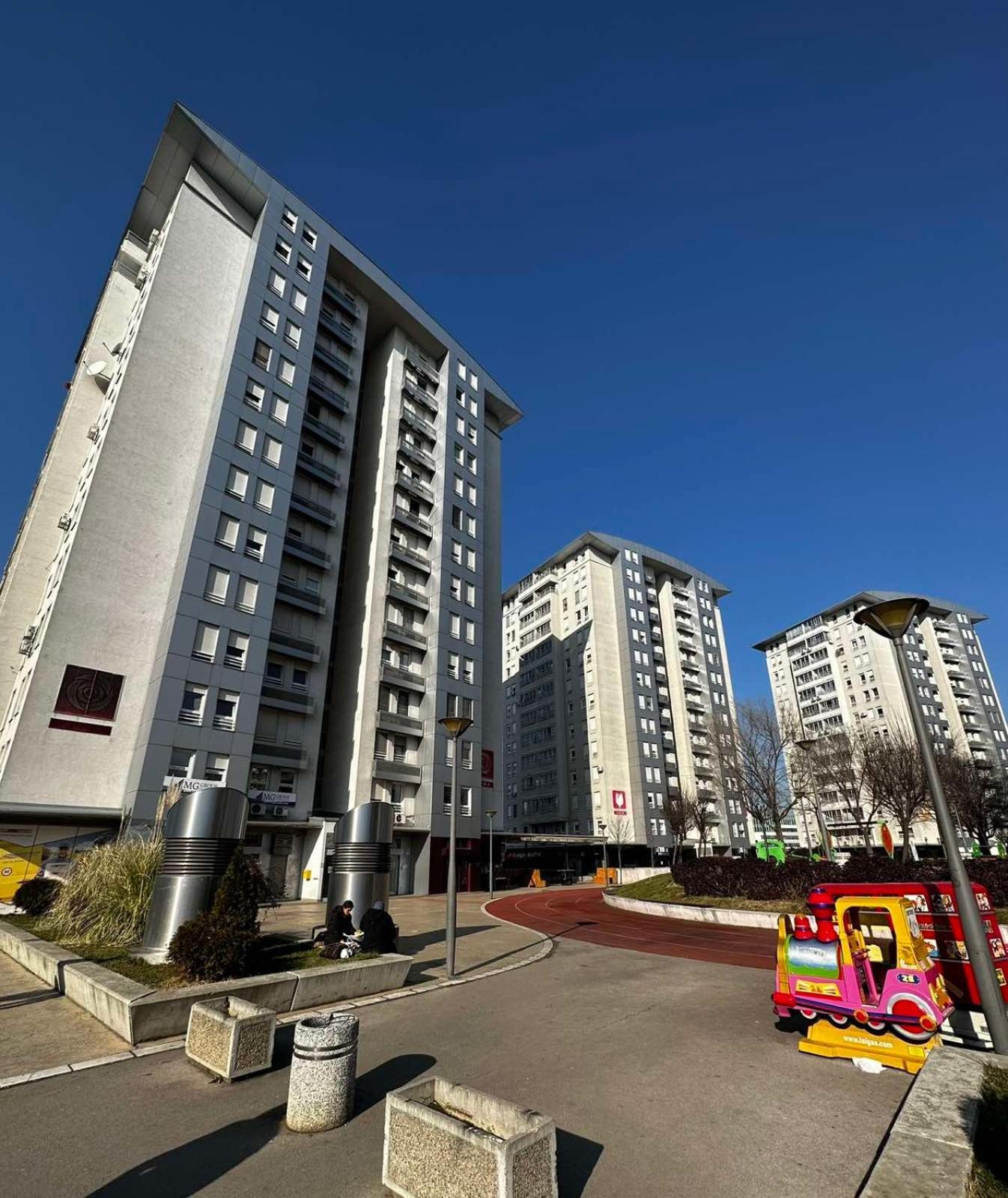 Nevena Belville Apartments Bělehrad Exteriér fotografie