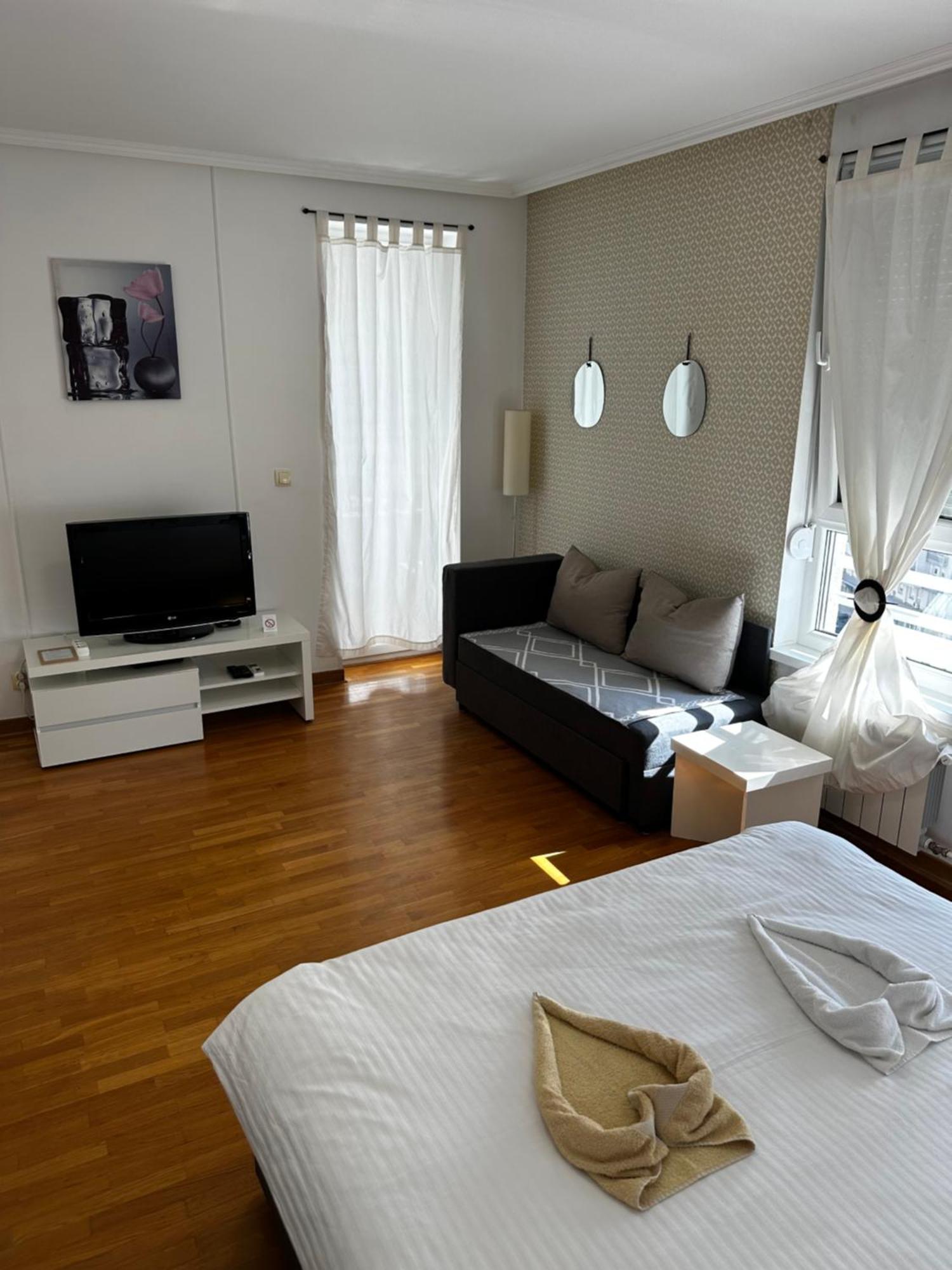 Nevena Belville Apartments Bělehrad Pokoj fotografie
