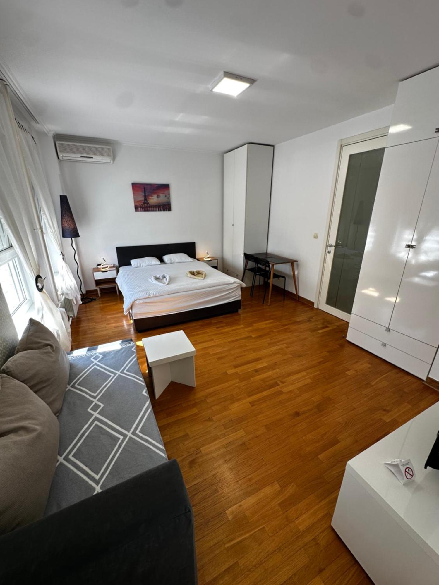 Nevena Belville Apartments Bělehrad Exteriér fotografie