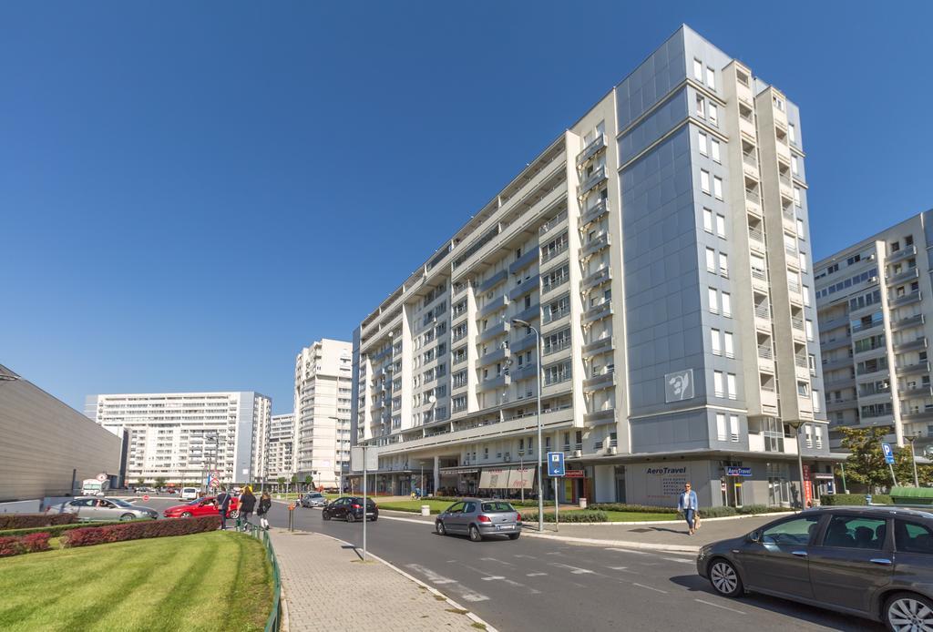Nevena Belville Apartments Bělehrad Exteriér fotografie