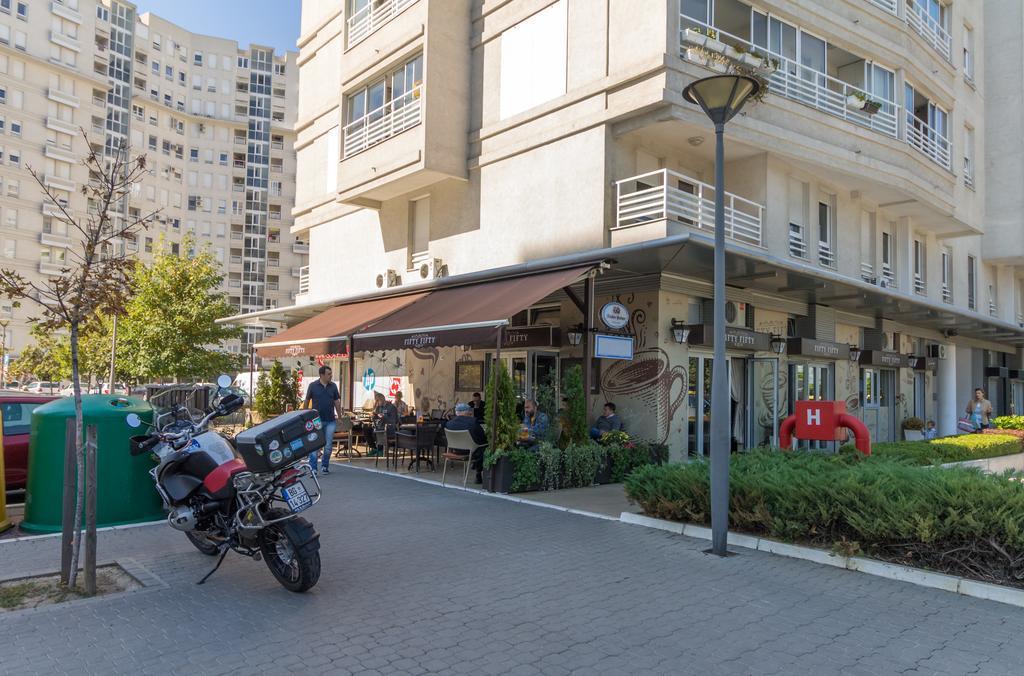 Nevena Belville Apartments Bělehrad Exteriér fotografie